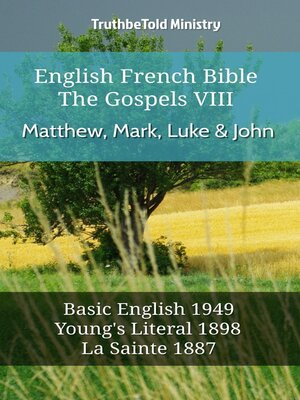 cover image of English French Bible--The Gospels VIII--Matthew, Mark, Luke & John